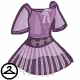 Pretty Purple Lutari Dress