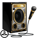 Thumbnail for Microphone and Amp Handheld