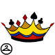 Moehog Card King Crown