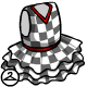 Checkered Moehog Dress