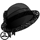 Glamorous Moehog Hat