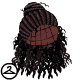 Thumbnail for Naturally Curly Top Knot Wig