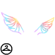 Outline your wings with some neon lights!