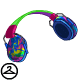 Colourful Noise Cancelling Headphones