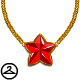 A Nova Red Star Necklace will look beautiful with any outfit. Sometimes it curls close though, but that too makes a cute pendant. This prize was awarded for beating a Daily Dare score on the release date in Y20.