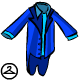 Blue Ogrin Jacket