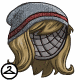 Casual Ogrin Hat and Wig