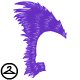 Purple Tinsel Ogrin Mane