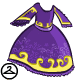 Purple Ogrin Dress