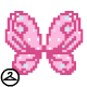 Beautiful sparkling wings for all! This item is only wearable by Neopets painted 8-Bit. If your Neopet is not painted 8-Bit, it will not be able to wear this item.