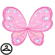 Beautiful sparkling wings for all! This item is only wearable by Neopets painted Baby. If your Neopet is not painted Baby, it will not be able to wear this item.