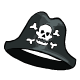Toy Pirate Hat