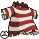 Thumbnail for Pirate Moehog Striped Shirt