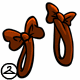 Red Poogle Bows