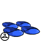 Thumbnail for Blue Poogle Slippers