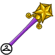 A sceptre is important for any regal outfit.