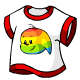 Rainbow Kacheek T-Shirt