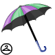 clo_rainy_hissi_umbrella.gif