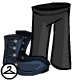 Thumbnail for Royal Boy Bori Trousers and Boots