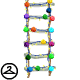 Decorated Rope Ladder