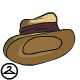 This hat is said to be lucky - able to get any exploring Lutari out of sticky situations, like temples of doom or lost ark raids.