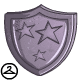 Shiny Silver Neopets Shield