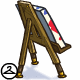 The perfect easel for your masterpieces.