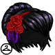 Thumbnail for Sinister Shoyru Neovian Wig
