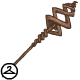 Channel your magical powers with this handy wizard staff!
