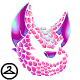 If pink glitter is more your thing, youll love this Sparkly Dragon head!