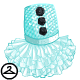 Abominable Snowball Acara Dress