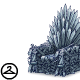 What a majestic throne! This NC item was a prize for participating in the War Booty event.