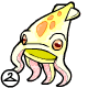 You will be the envy of all of your friends with this adorable squid hat.