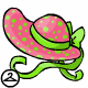 Thumbnail for Pink and Green Sun Hat