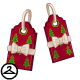 Thumbnail for Gift Tag Earrings