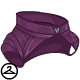 Shoulder armour in vivid purple to give you a formidable appearance.