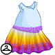 Thumbnail for Tie Dye Lace Dress
