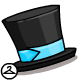 Blue Tonu Tuxedo Hat