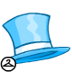 Tuskaninny Pale Blue Top Hat