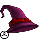 Now you too can set the wizard fashion trend with this extra-crooked hat!