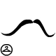 Thumbnail art for Members Only Moustache