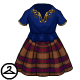 Uni Checkered Native Dress