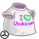 Hey cool, you got a Usukicon shirt in your goodie bag!