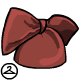 Thumbnail for Brown Velvet Bow Hat