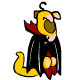 This costume will make your Neopet look just like Count Von Roo.
