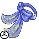 A silk sash makes any dress look lovely.