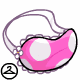 Pink Sleeping Wocky Mask