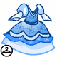 Pretty Wocky Snow Gown