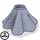 Lace Tweed Xweetok Skirt