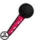 A popstar cant go on stage without their matching microphone!